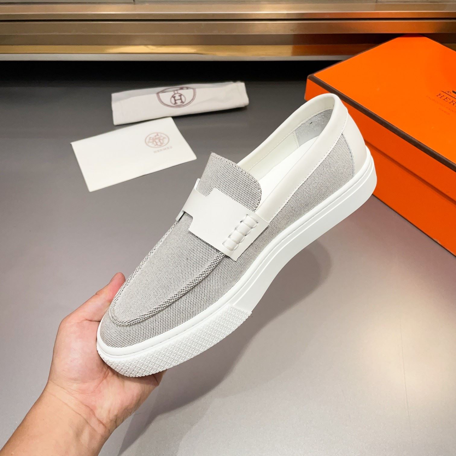 Hermes Low Shoes